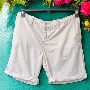 CALVIN KLEIN Cotton Bermuda Shorts - Size 14